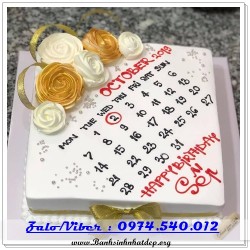 Mẫu Bánh Sinh Nhật Đẹp - A963